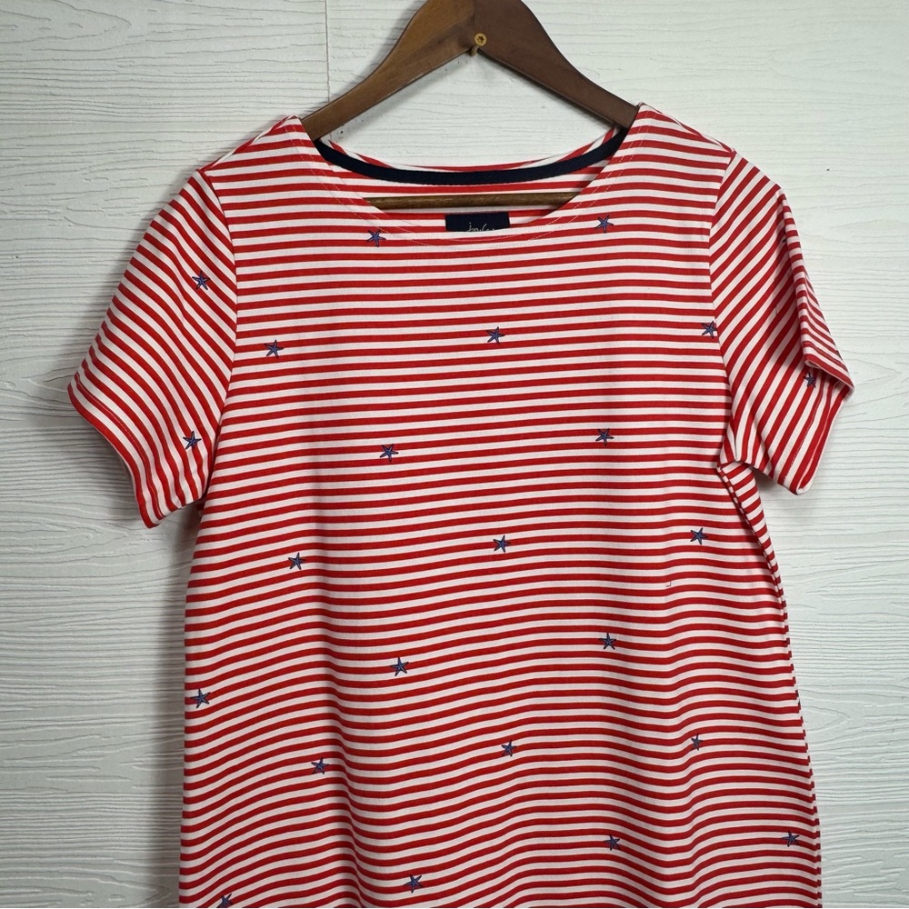 Joules Red and White Striped Starfish Nautical Dress
Sz 10 - Picture 4 of 10